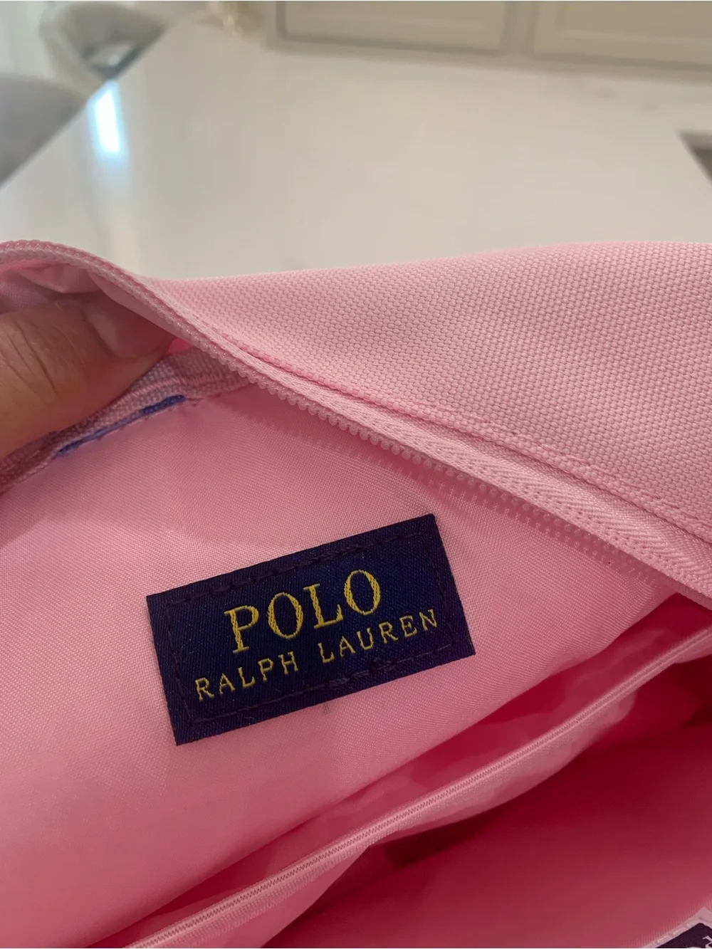 New 3pcs Polo Ralph Lauren Big girls Backpack Lunch Box & Pencil Case